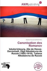 Canonisation Des Romanov