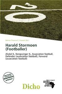 Harald Stormoen (Footballer)