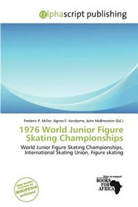 1976 World Junior Figure Skating Championships