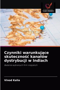 Czynniki warunkujace skutecznosc kanalów dystrybucji w Indiach