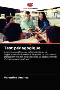 Test pédagogique