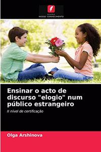 Ensinar o acto de discurso 