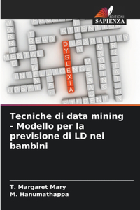 Tecniche di data mining - Modello per la previsione di LD nei bambini