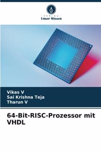 64-Bit-RISC-Prozessor mit VHDL