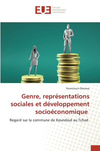 Genre, représentations sociales et développement socioéconomique