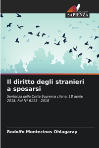 Il diritto degli stranieri a sposarsi