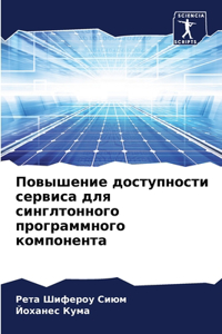 Повышение доступности сервиса для синглт