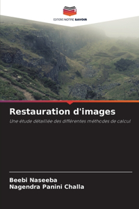 Restauration d'images