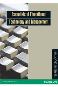 Essentials of Education Technology and M