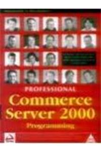 Professional Commerce Server 2000 Programming, 1,126 Pages