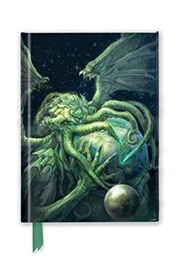 Eddie Sharam: Cthulhu Rising (Foiled Journal) (Flame Tree Notebooks)