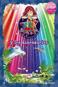 Kika Superbruja y los dinosaurios (ed. COLOR)