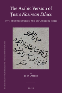 Arabic Version of Ṭūsī's Nasirean Ethics