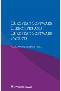 European Software Directives and European Software Patents