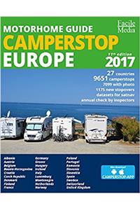 Motorhome Guide Camperstop Europe 27 Countries 2017 2017: FACILE.CAMP.ENG