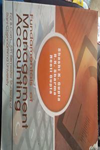 Fundamentals of Management Accounting B.Com 5th Sem. Rani Chennamma Uni.