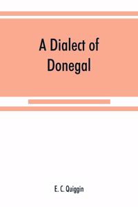 dialect of Donegal