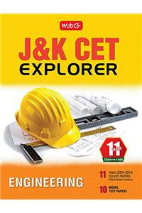 11 Years J and K CET Explorer - Engineering