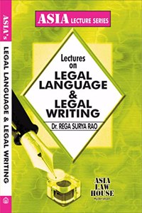 Lectures on Legal Language & Legal Writing