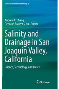 Salinity and Drainage in San Joaquin Valley, California