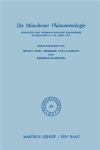 Die Münchener Phänomenologie