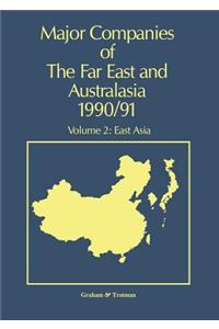 Major Companies of the Far East and Australasia 1990/91
