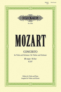 Concerto No. 1 in B Flat K207 (Edition for Violin and Piano)
