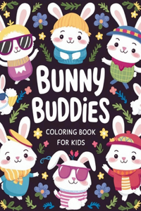 Bunny Buddies Coloring Book