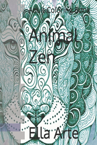 Animal Zen Coloring Book For Adults