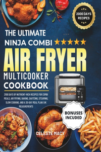 Ultimate Ninja Combi Multicooker Cookbook UK