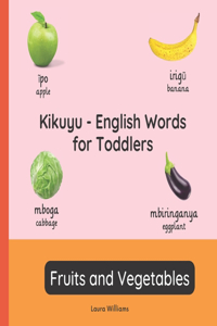 Kikuyu - English Words for Toddlers - Fruits and Vegetables