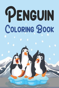 Penguin Coloring Book