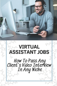 Virtual Assistant Jobs