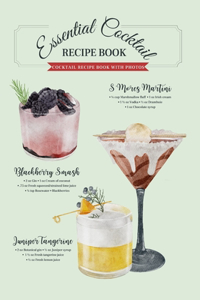 Essential Cocktail Recipe Book