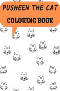 Pusheen the Cat Coloring Book