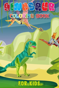 Dinosaur Coloring Book for Kids