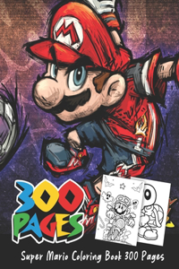 Super Mario Coloring Book 300 Pages