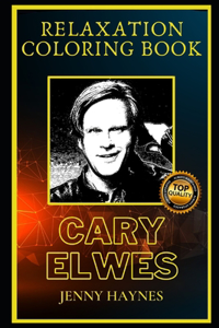 Cary Elwes Relaxation Coloring Book