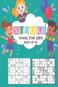 Sudoku Book for Kids Ages 4-8