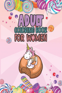 Adult Coloring Book For Women