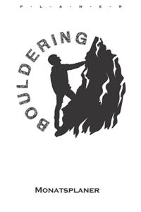 Bouldern Felsen Outside Monatsplaner