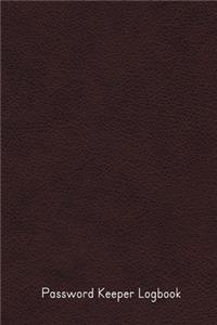 Password Keeper Logbook.