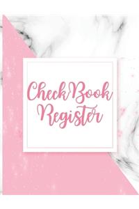 Checkbook Register