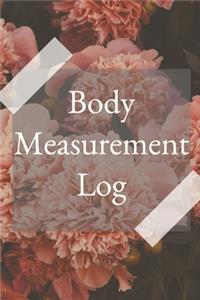 Body Measurement Log