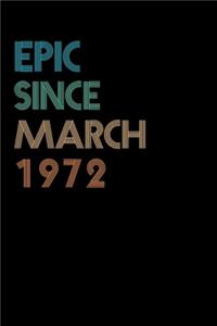 Epic Since March 1972
