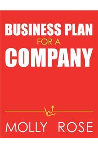 Business Plan For A Company