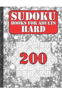 Sudoku books for adults hard