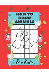 How To Draw Animals For kids