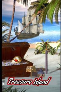 Treasure Island By Robert Louis Stevenson (A Story Pirate) (Annotated & Illustrated)