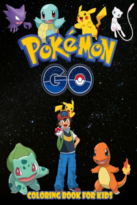 Pokemon Go Coloring Book